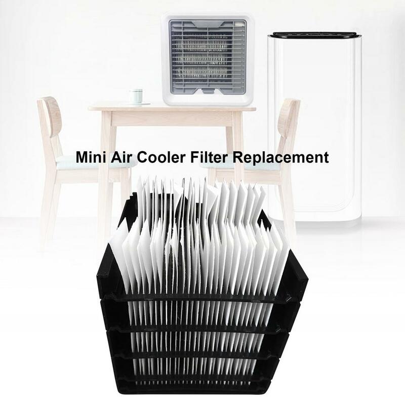 Filter Pengganti Pendingin Udara Baru Arktik Filter Pelembap Udara USB untuk Filter Pendingin Ruangan Pribadi Kipas Pendingin Udara Mini