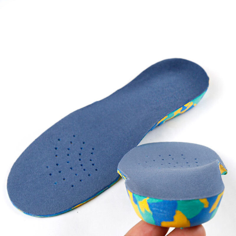 Kids Orthesen Inlegzolen Correctie Care Tool Voor Kid Flat Foot Arch Ondersteuning Orthopedische Kinderen Binnenzool Zolen Sportschoenen Pads