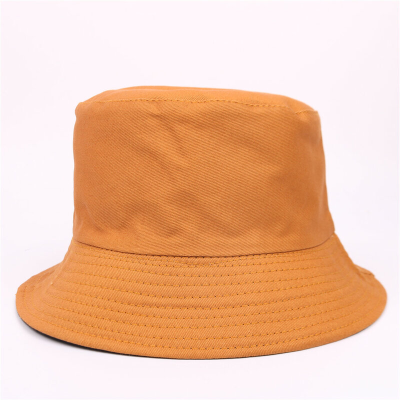 Cappello da pescatore di marca cappello da donna Panama cappello estivo da uomo due lati moda cappello da pescatore Hip-Hop Bob ragazzi ragazze cappello da viaggio all'aperto
