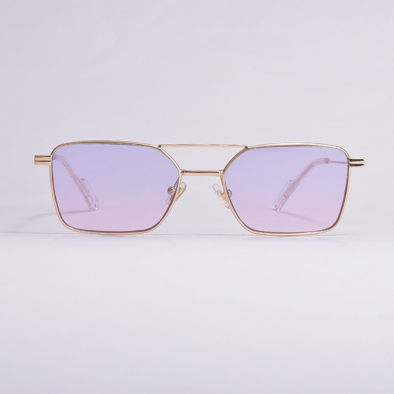 2021 nova moda coreana gm óculos de sol feminino forma piloto suave maron óculos de sol polarizados uv400