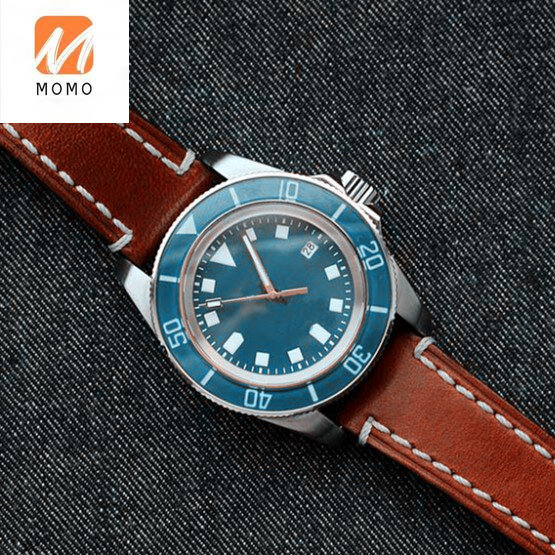 Montres automatiques de plongée pour hommes, avec lunette en céramique, 300m, résistantes à l'eau, nouvelle collection