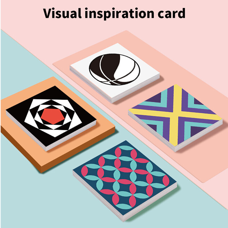 Детская Визуальная стимуляция Flashcard, образовательная черно-белая карта Flashcard, высококонтрастные книги, игрушка для малышей, подарок
