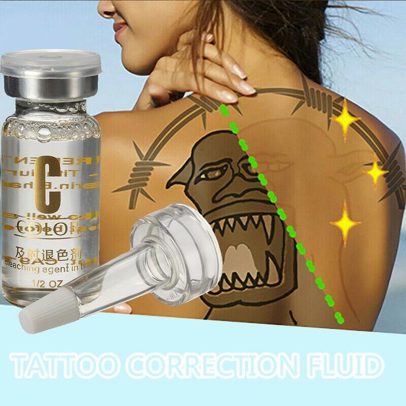10ml Quick Tattoo Removal Cream Microblading Bleaching Corrector Spmu Makeup Pigment Permanent Removal Timely Fade Agent