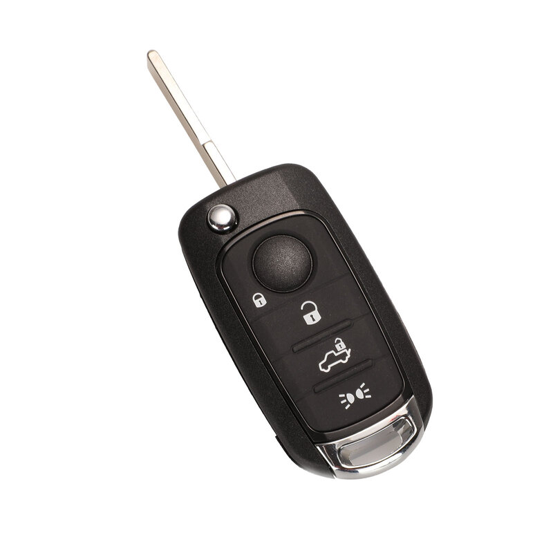 Housse de protection pour clé de voiture, en caoutchouc Silicone, pour FIAT Toro 500X nuovni cinte 4 boutons, coque de protection pour clé télécommande, accessoires
