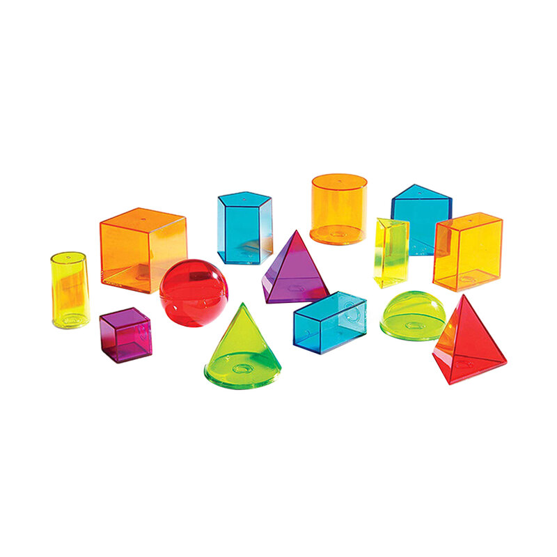 Juguetes de bloques de construcción con forma geométrica para niños y niñas, juguetes educativos para edades tempranas