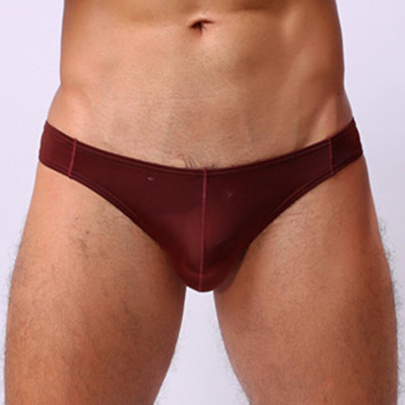 Underpants Briefs Underwear Bikini Breathable Briefs G-String Jockstrap