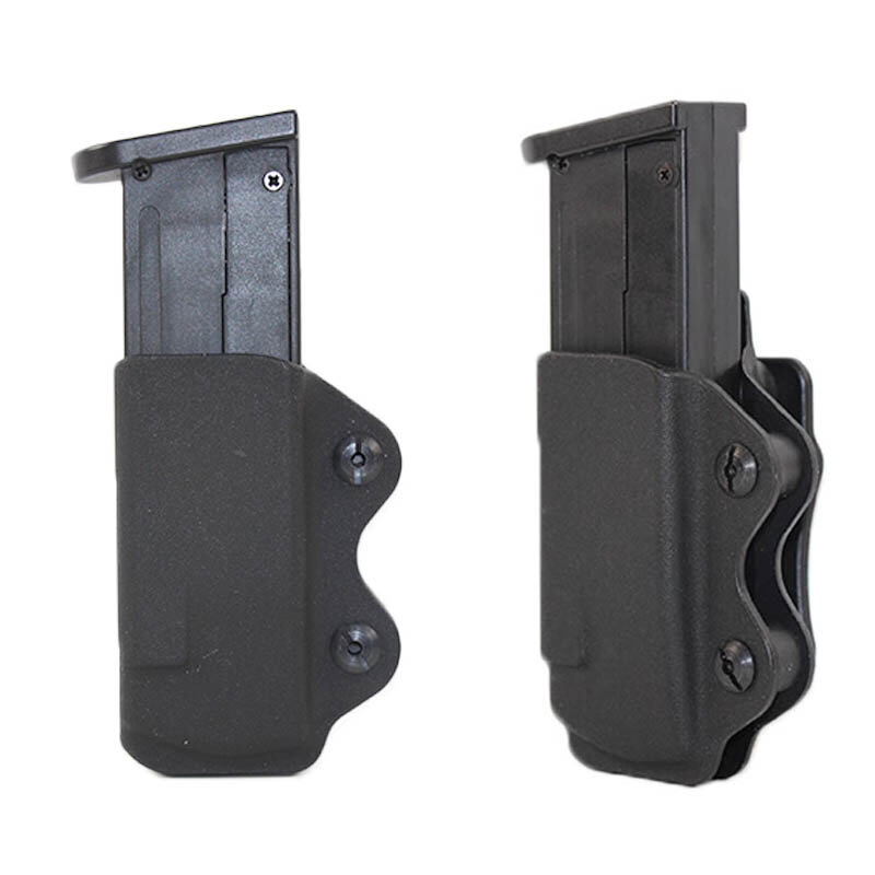 Iwb/owb compartimento coldre-mag carrier-para: 9mm .40 revista de pilha dupla/9mm .40 revista de pilha única-p365 1911 glock 19