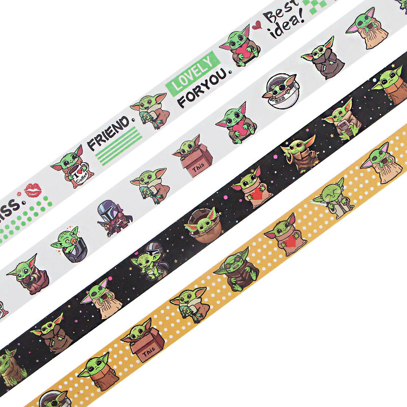 LX241 Baby Anime Washi Tape Adhesive Tapes DIY Masking Tape Funny Stickers Decorative Stationery Tapes