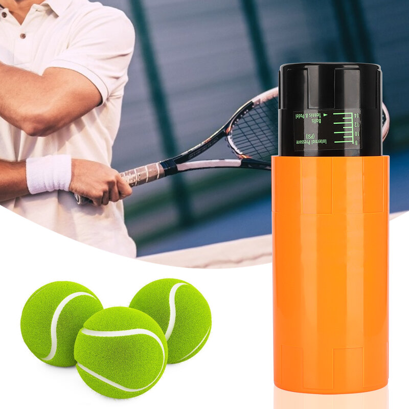 Tennis Ball Box Pressure Repairing Storage Can Container Sports Pressure Maintaining Accessories Tennis Protective Cover