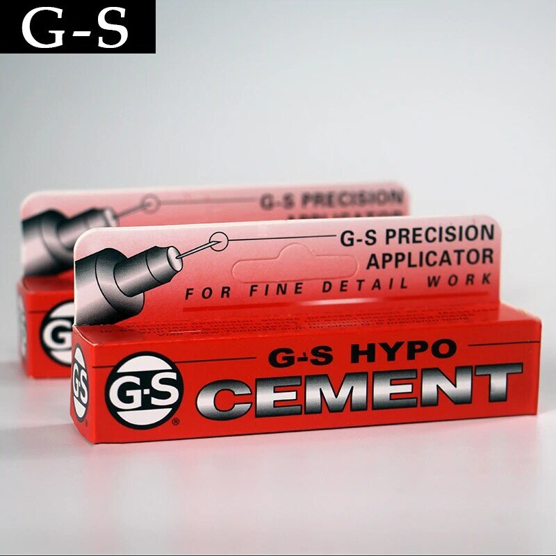 ของแท้9Ml Gs Hypo Cement เครื่องประดับกาว Super Strong Lem หัตถกรรม DIY