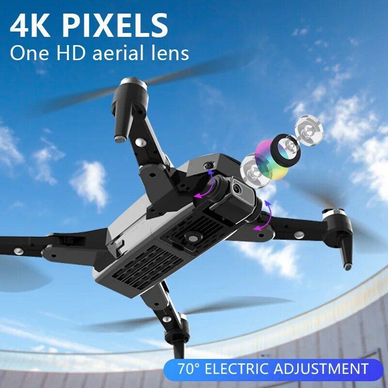 X98 GPS Drone 4K 5G WiFi Live Video FPV Quadrotor Penerbangan 25 Menit Rc Jarak 2000M Drone HD Kamera
