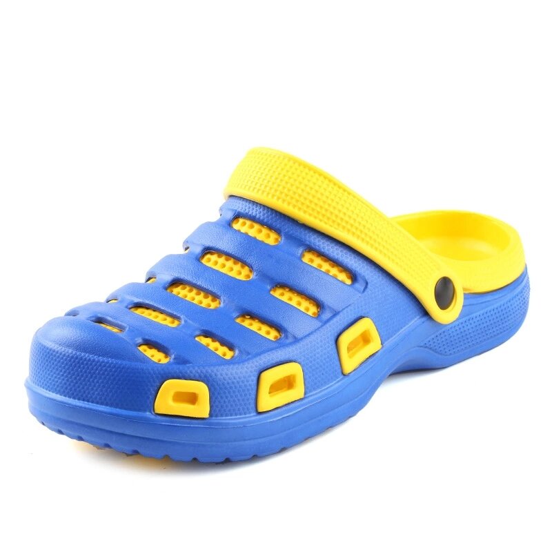 Pantofole da uomo 2021 pantofole da casa Casual estive zoccoli ad asciugatura rapida sandali da spiaggia scarpe da giardino economiche muli infradito da bagno antiscivolo