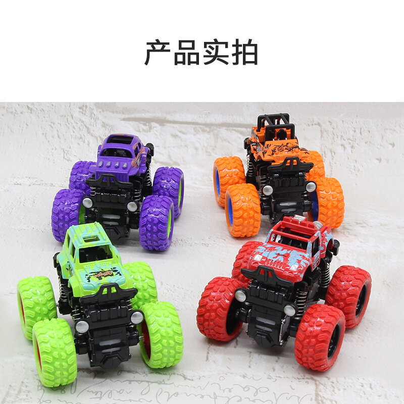 Детская игрушка для мальчиков, четырехколесный привод, военный пожарный инженерный автомобиль, мини-автомобиль, игрушки, подарок для детей