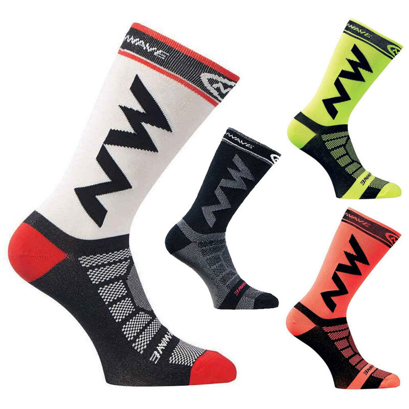 New Unisex Professional Brand Sport Socks Breathable Road Bicycle Socks Outdoor Sports Racing Cycling Socks