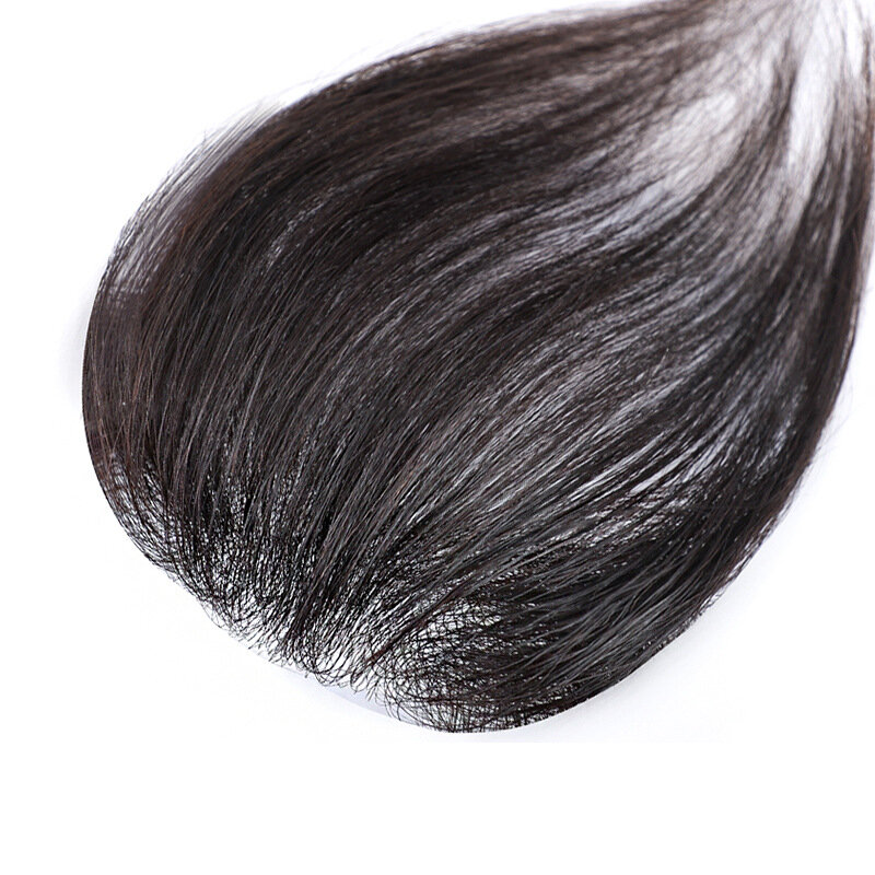 ハローレディ-フリンジ付きの自然な巻き毛のヘアエクステンション,ブラジルの人間の髪の毛,交換可能なシステム