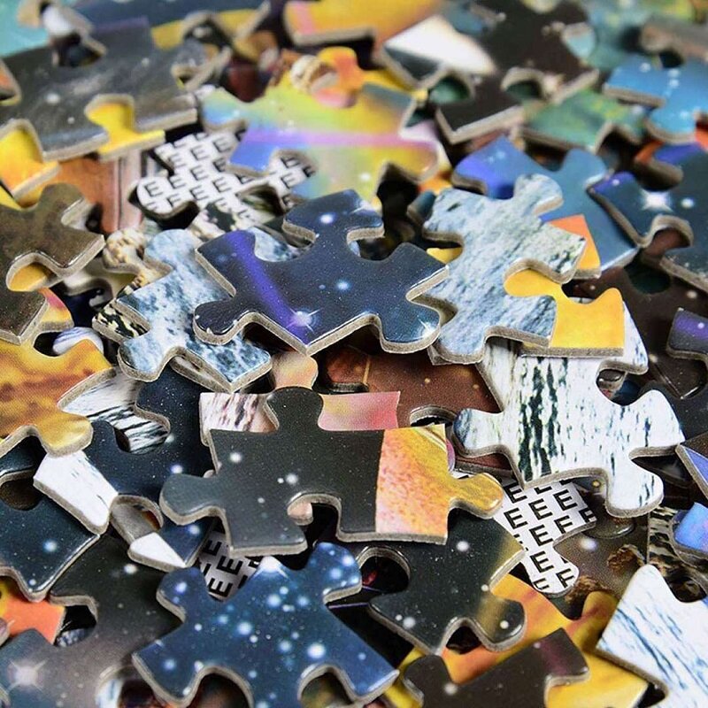 ホット販売ジグソーパズル 1000 個組立画像宇宙旅行風景パズルのおもちゃ大人子供ゲーム