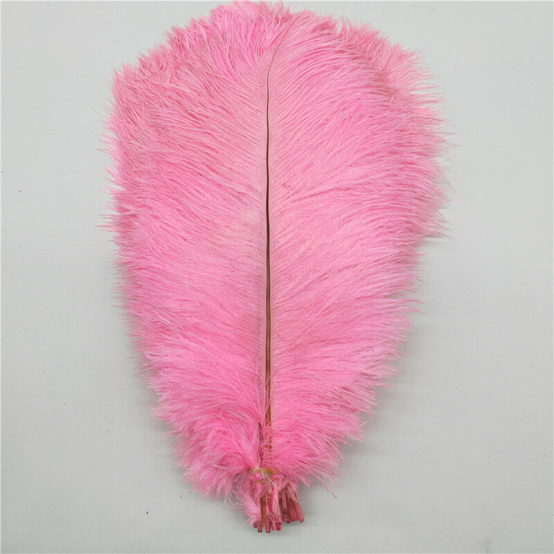 Sale 50pcs/lot High Quality Ostrich Feather 14-16Inch/35-40cm Home Supplies Wedding Decoration Dancers Plumas