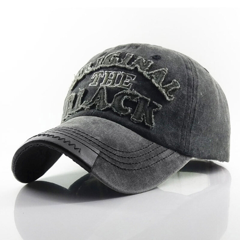 Бейсбольная кепка из потертого хлопка, Snapback, кепка для мужчин и женщин, Летние Ретро кепки в стиле хип-хоп, Повседневная Кепка с надписью, gorra ...