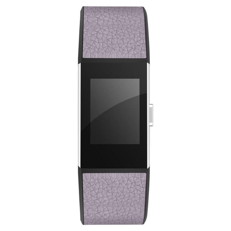 Fitbit 충전 2 TPU 비즈니스 가죽 스트랩 Fitbit 충전 2 스마트 스포츠 시계 스트랩 팔찌 교체 액세서리