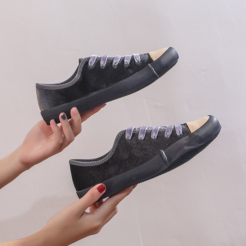 Кеды женские холщовые, повседневная обувь для бега с вулканизированной подошвой, высокие кроссовки для ходьбы, модный дизайн, лето 2021