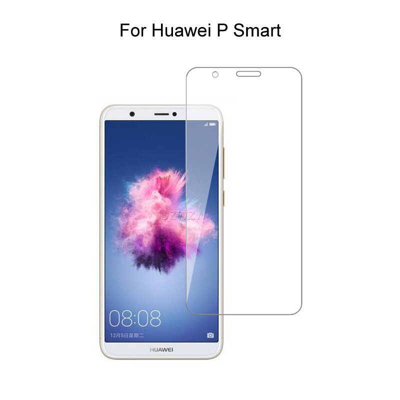Huawei P 스마트 스크린 보호기에 대 한 0.26mm 9H 프리미엄 강화 유리 화 웨이 P 스마트에 대 한 보호 유리 필름