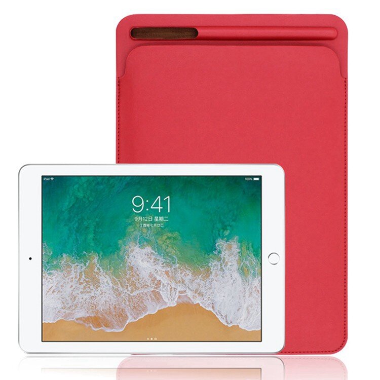 Apple Potlood & Ipad Pro 10.5 Inch Pu Beschermhoes Pouch Sleeve Cover Houder Snelle Levering