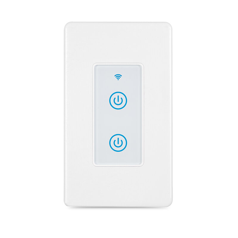Lonsonho – interrupteur intelligent Wifi, Tuya Smart Life, 2, 4, 6 boutons, panneau tactile, sans fil, commande à distance, pour luminaire, Alexa, Google Home