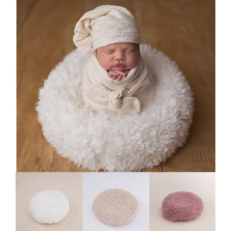 Fotografowanie noworodków rekwizyty mata poduszka zdjęcie dziecka kosze akcesoria niemowlę zdjęcie dziecka sesja zdjęciowa rekwizyty studyjne