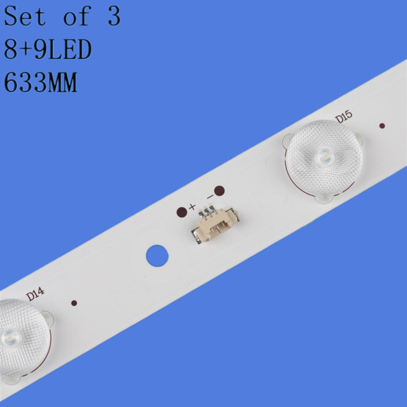 Led Backlight Strip Lamp Voor Jvc Lt-32m545 Lt-32m540 MTV-3223LW LED315D8 LED315D9-ZC14-03 03(E) 03 (Een) 32P11 LE32F8210