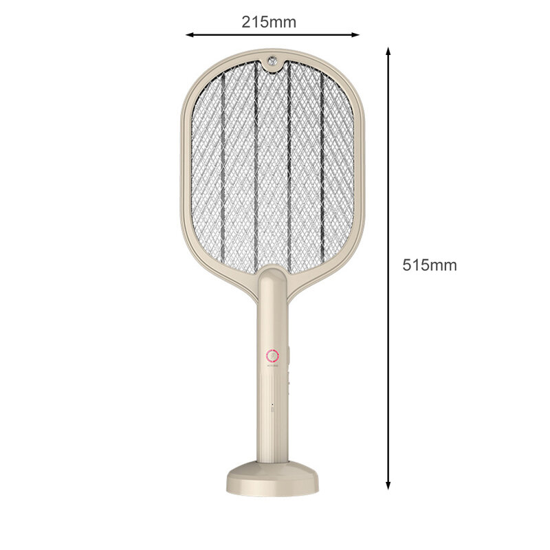 3000V Elektrische Insect Racket Mug Swatter Usb Oplaadbare Home Fly Bug Insect Zapper Racket Inserts Mosquito Killer Trap
