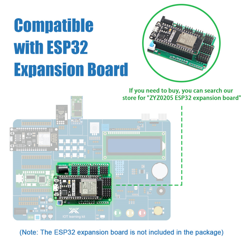 Super Starter Kit Voor ATmega328p ESP8266 CH340G Development Board Grote Board Voor Arduino Diy Programmering Elektronische Projecten