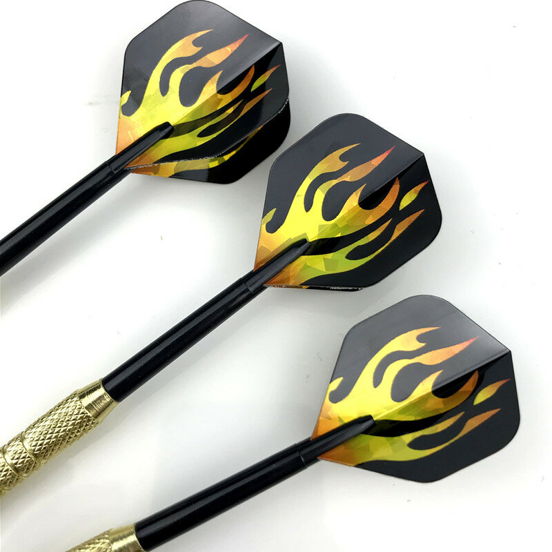 3PCS 18g professional steel darts, nylon plastic dart rods, high quality PET darts indoor darts entertainment