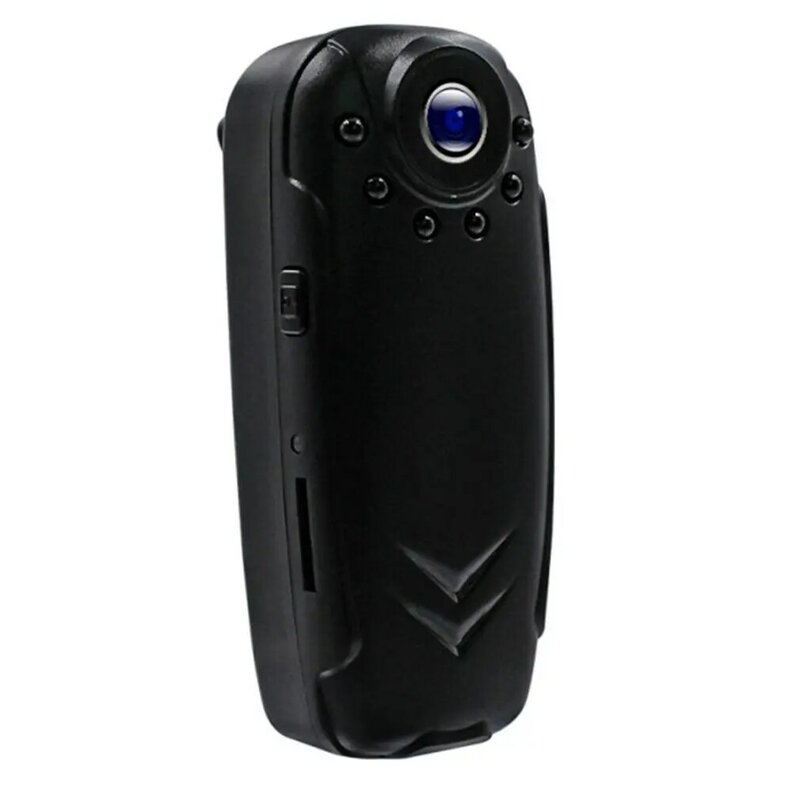 Surveillance Camera Portable Outdoor Sports Recording Surveillance Camera One Touch Recording High Definition
