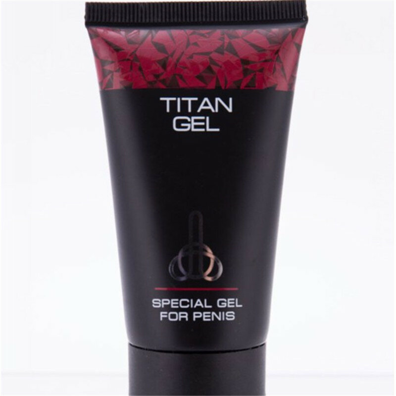 TITAN GEL – crème de Massage pour agrandissement du pénis masculin, huile essentielle, jouet pour adulte
