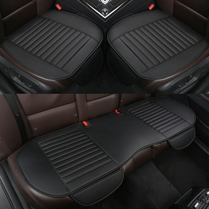 Leather Car Seat Cover For Seat Ateca Arona ibiza Leon Toledo Leon ST CUPRA Car Chair Pad Mat Seat Cushion Auto Accessories