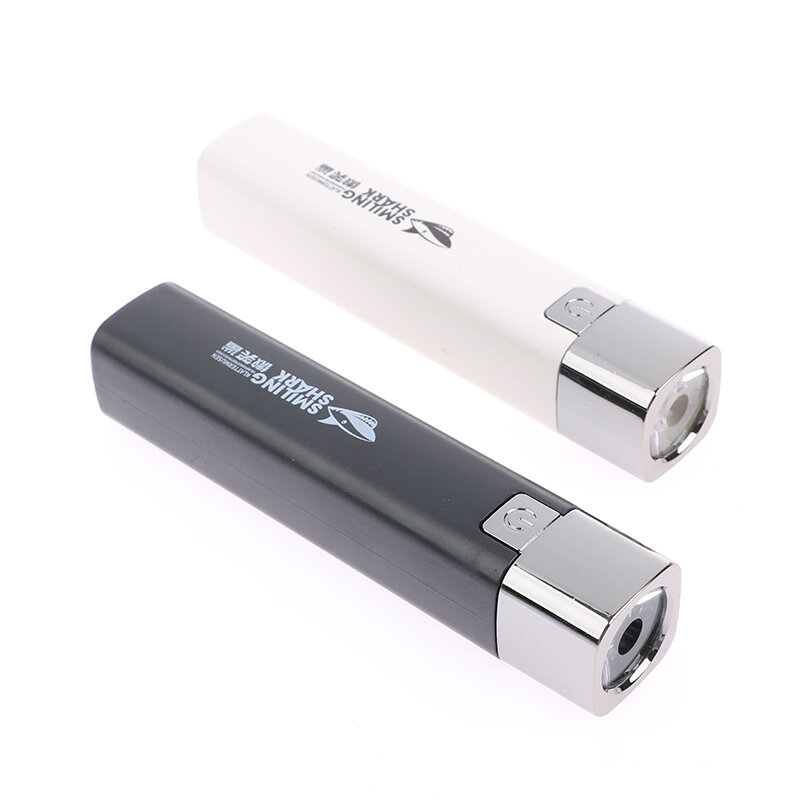 Tragbare LED Taschenlampe USB Aufladbare Wasserdichte Taschenlampe kann als Power Banck Tasche Camping LED Taschenlampen Mini Taschenlampe
