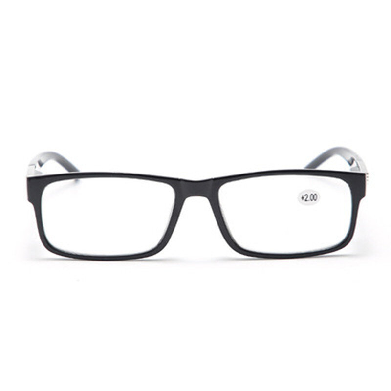 男性と女性のための正方形の老眼鏡,近視のための双眼鏡,HD,放射防止,1.0,1.5,2.0,2.5,3.0,3.5,4.0