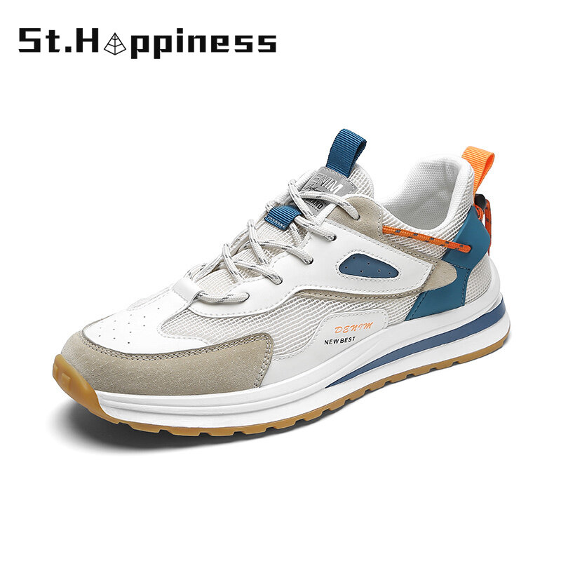 2021 جديد موضة الرجال أحذية رياضية الصيف في الهواء الطلق تنفس شبكة حذاء ركض كاجوال ماركة المشي أحذية رياضية Zapatos Hombre