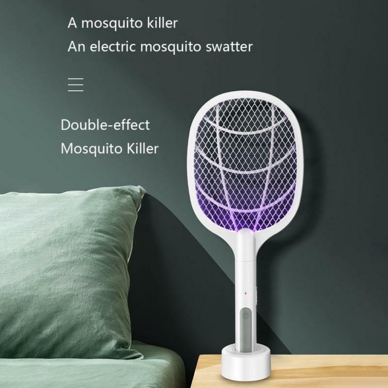 Heißer Verkauf Elektrische Moskito-killer Elektrische Moskito-klatsche Fliegen Klatsche Falle Fliegen Bug Zapper Mörder Insekten Mörder Pest Control