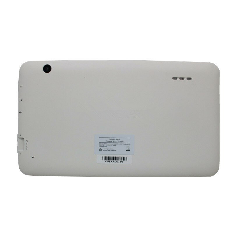 Tablet PC Y700 da 7 pollici più economico 1GB RAM 8GB ROM Android 6.0 Quad Core doppia fotocamera 1024 * 600IPS supporto 4.0 WIFI Tablette планше