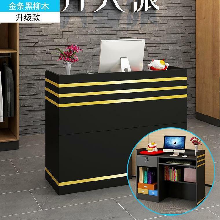 Small bar table creative small shop front desk shop bakery mother and baby shop shop beauty salon storage reception desk