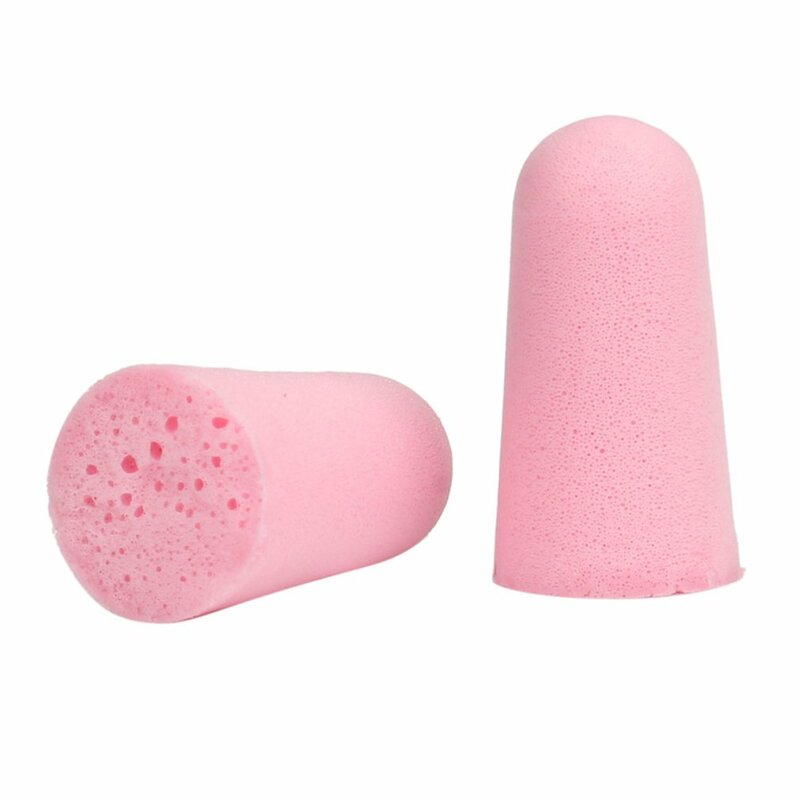 Soft Foam Ear Plugs Sound Insulation Ear Protection Earplugs Anti Noise Snoring Sleeping Plugs for Travel Noise Reduction