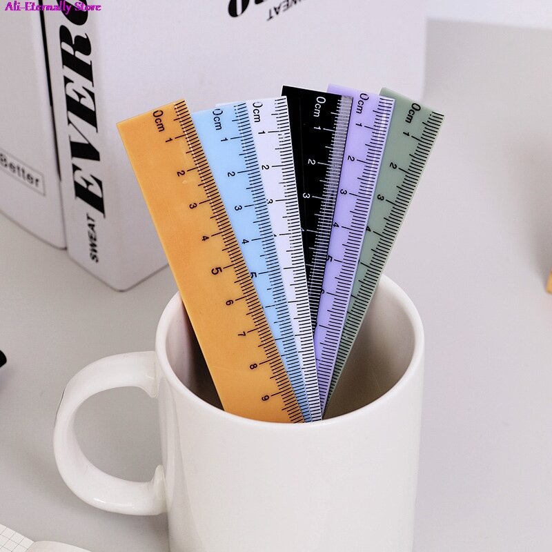 150*30mm Colorful Plastic Ruler Drawing Straight Rulers Office School Stationery