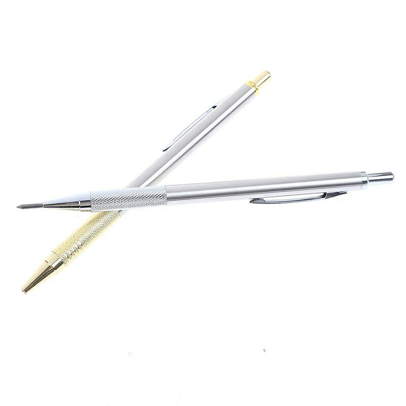 Cortador de vidro diamante ferramenta de corte de carboneto scriber duro telha de metal rotulação caneta gravador faca de vidro máquina de corte scriber