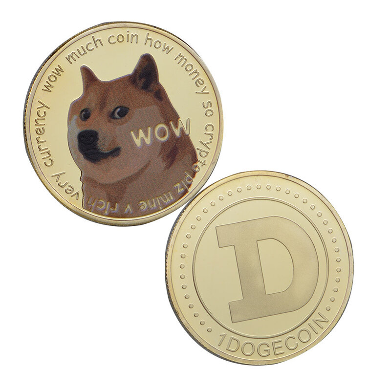 Coleção de arte bitcoin, moedas bitcoins banhadas a ouro btc com estojo de presente moedas prateadas de imitação de metal físico