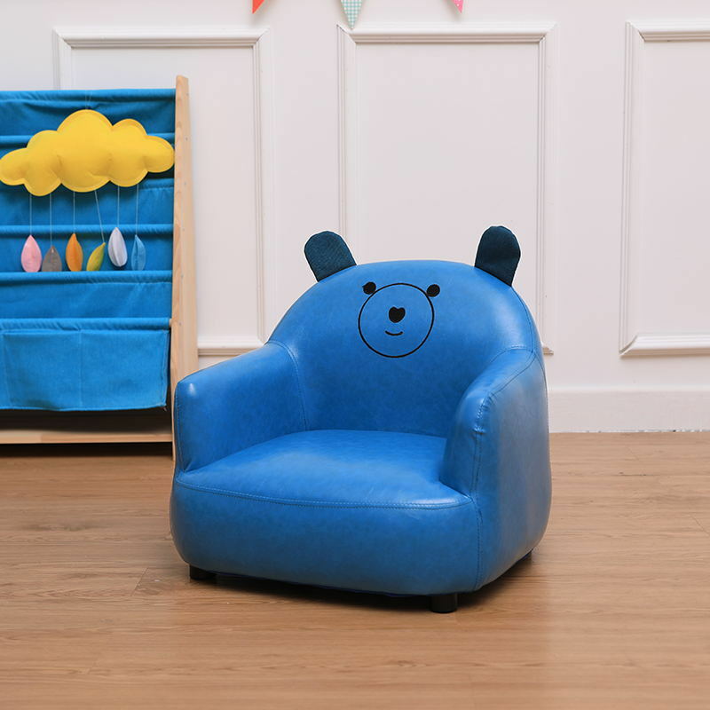 Mini canapé pour enfants, 4 couleurs, chaise princesse mignonne de dessin animé, siège paresseux pour garçons et filles