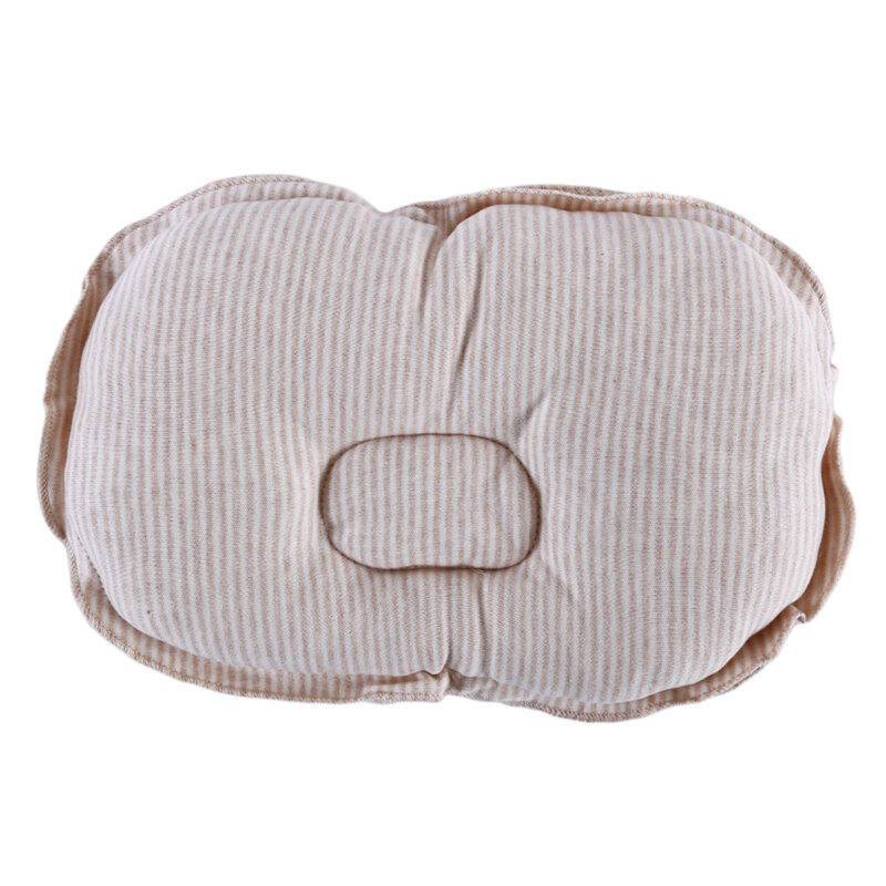 Almohada de cabeza plana para prevención de recién nacido, soporte para el cuello y la cabeza, regalos para bebés, moldeador de animales, soporte para dormir