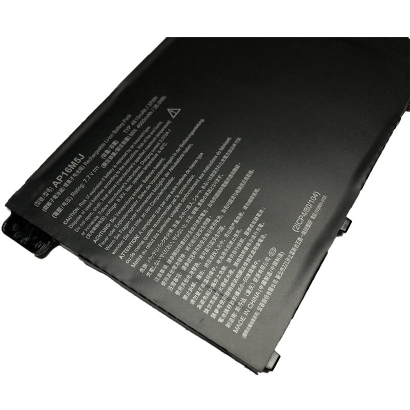 CSMHY Original New AP16M5J Laptop Battery for Acer Aspire 1 A114-31 For Aspire 3 A315-21 A315-51 A515-51 A315 KT.00205.004