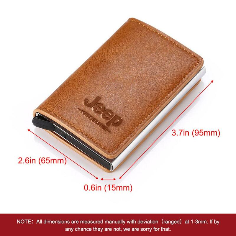 2020 Bussiness futerał na karty Rfid mężczyźni portfele męski Top Quality krótka torebka portfel mały skórzany wąski portfel Mini Walet cienki