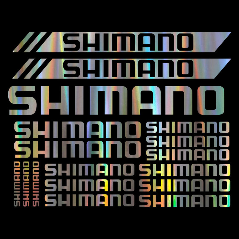 Cmct Compatibel Met Shimano Mode Frame Fiets Waterproof Zonnebrandcrème Vinyl Auto Sticker 20Cm